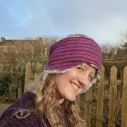 Two Sisters Tweed Headband image 2