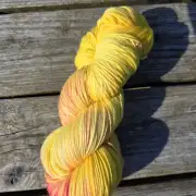 Hand-Dyed Yarn: 100% Merino, 4 ply image 2