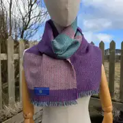 Merino Tweed Scarf image 2