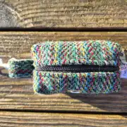 Three Sisters Tweed Bag Holder/ Headphones Case - 1 image 1