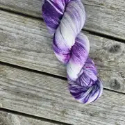 Hand-Dyed Yarn: 100% Merino, aran - 4 2 image 1