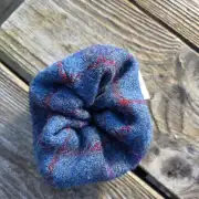 Harris Tweeds hair scrunchie image 1