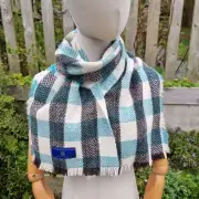Gotland x hebridean and merino tweed scarf image 3