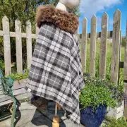 Harris Tweed Cloak / Poncho image 4