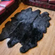 Sexto Sheepskin - 6 pelt rug! Hebridean image 8
