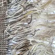 Textile Wall Art - 'tying-in' image 2