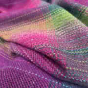 Two Sisters Tweed Throw Lambswool image 4
