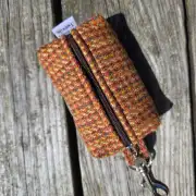Three Sisters Tweed Bag Holder/ Headphones Case image 1