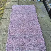 Handwoven pure wool rug image 5