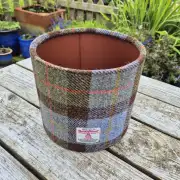 Harris Tweed Luxury Lampshade image 1