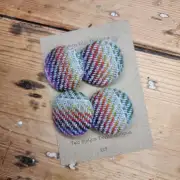 Two Sisters Tweed buttons image 1