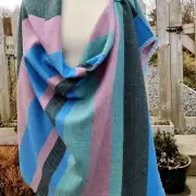 Merino Tweed Shawl image 1