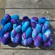 Hand-Dyed Yarn: 100% Merino, 4 ply x5 image 2