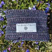 Two Sisters Tweed Zip Purse image 1