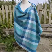 Three Sisters Tweed Shawl image 1