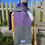 Three Sisters Tweed Scarf - 4 3 image 1