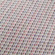 Two Sisters Tweed Fabric - sandy heather cream image 2