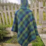 Two Sisters Tweeds Poncho Cloak image 6