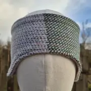 Three Sisters Tweed Headband image 2
