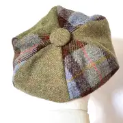 Harris Tweed cap hat made to order image 3
