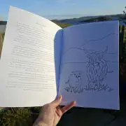 A Crofters Colouring Book image 5