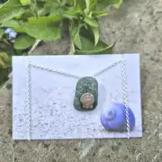 Sea Glass Necklace image 1