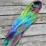 Hand-Dyed Yarn: 100% Merino, 4 ply - 2 6 image 3