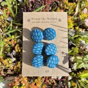 Three Sisters Tweed Buttons image 1