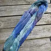 Hand-Dyed Yarn: 100% Merino, 4 ply - 4 3 image 3