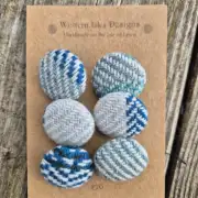 Two Sisters Tweed buttons image 1