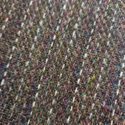 Two Sisters Tweed Fabric - pentland dark moss image 3