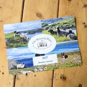 2027 Calendar - sheep and dogs image 1