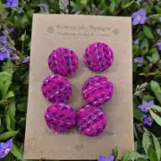 Two Sisters Tweed buttons image 1