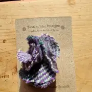 Three Sisters Tweed pin brooch image 1