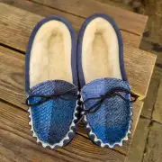 Suede and Tweed Slippers - Rockpool image 9