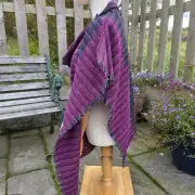 Two Sisters Tweed Shawl image 3