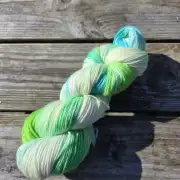 Hand-Dyed Yarn: 100% Merino, 4 ply image 2