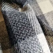 Two Sisters Tweed Fabric - winter check image 10