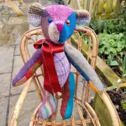 Tweed Teddy Bear made to order image 10