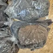 Vintage Tweed scraps - unwashed image 3