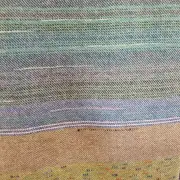 Three Sisters Tweed landscape wall hanging image 2