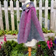 Harris tweed cloak / poncho image 3