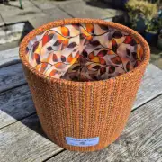 Three Sisters Tweed Luxury Lampshade image 1