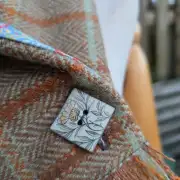 Lake District Tweed Neck warmer - Coniston image 2