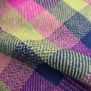 Two Sisters Tweed Fabric - Aurora Check #1 image 6