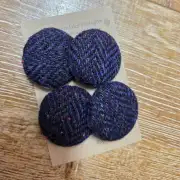 Harris Tweed buttons image 1