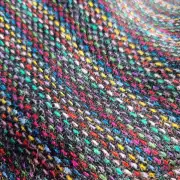 Two Sisters Tweed Fabric - fireworks from 0.25m image 6