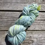Hand-Dyed Yarn: 100% Merino, chunky - 3 2 image 2