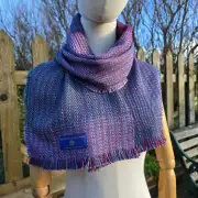 Alpaca-rose scarf image 3