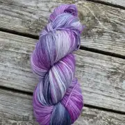 Hand-Dyed Yarn: 100% Merino, 4 ply image 1